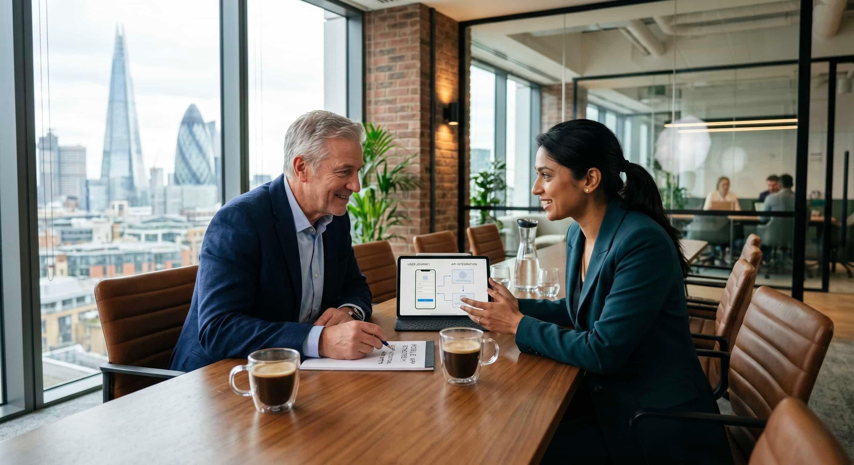 Professional app development strategy and consultancy in Barking, East London