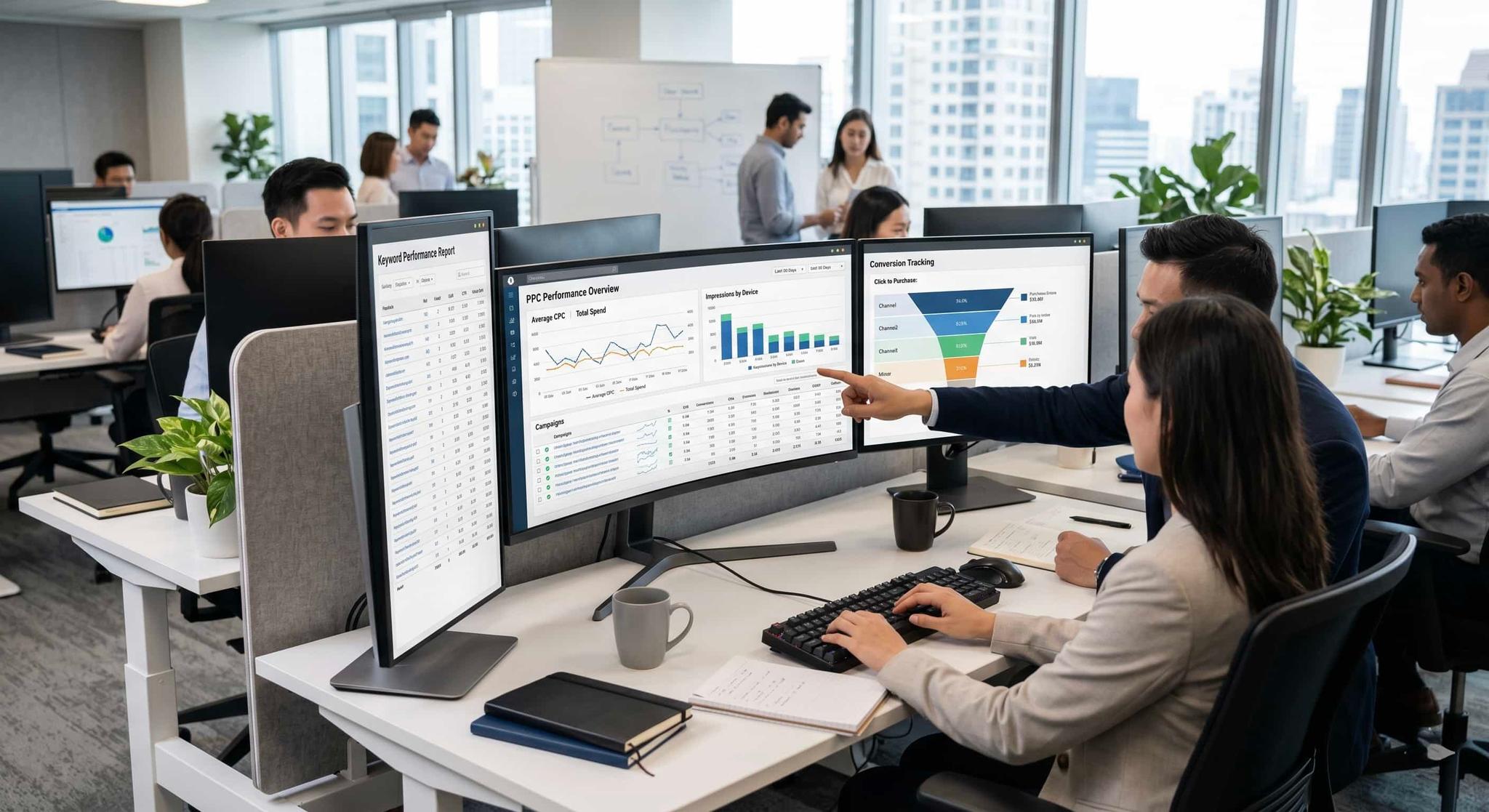 Specialist PPC Management for East London SMEs
