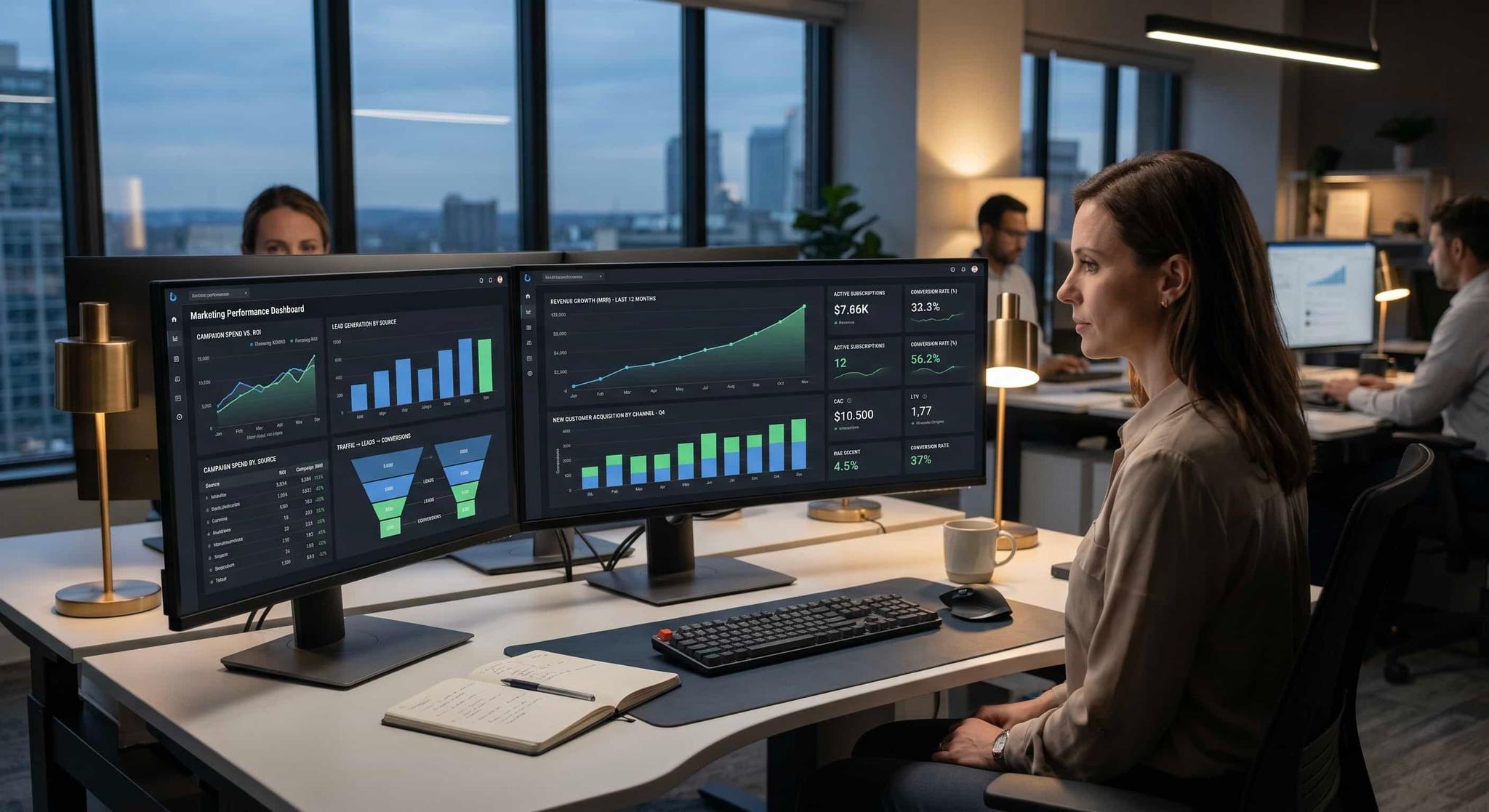 Data-driven growth analytics for East London business