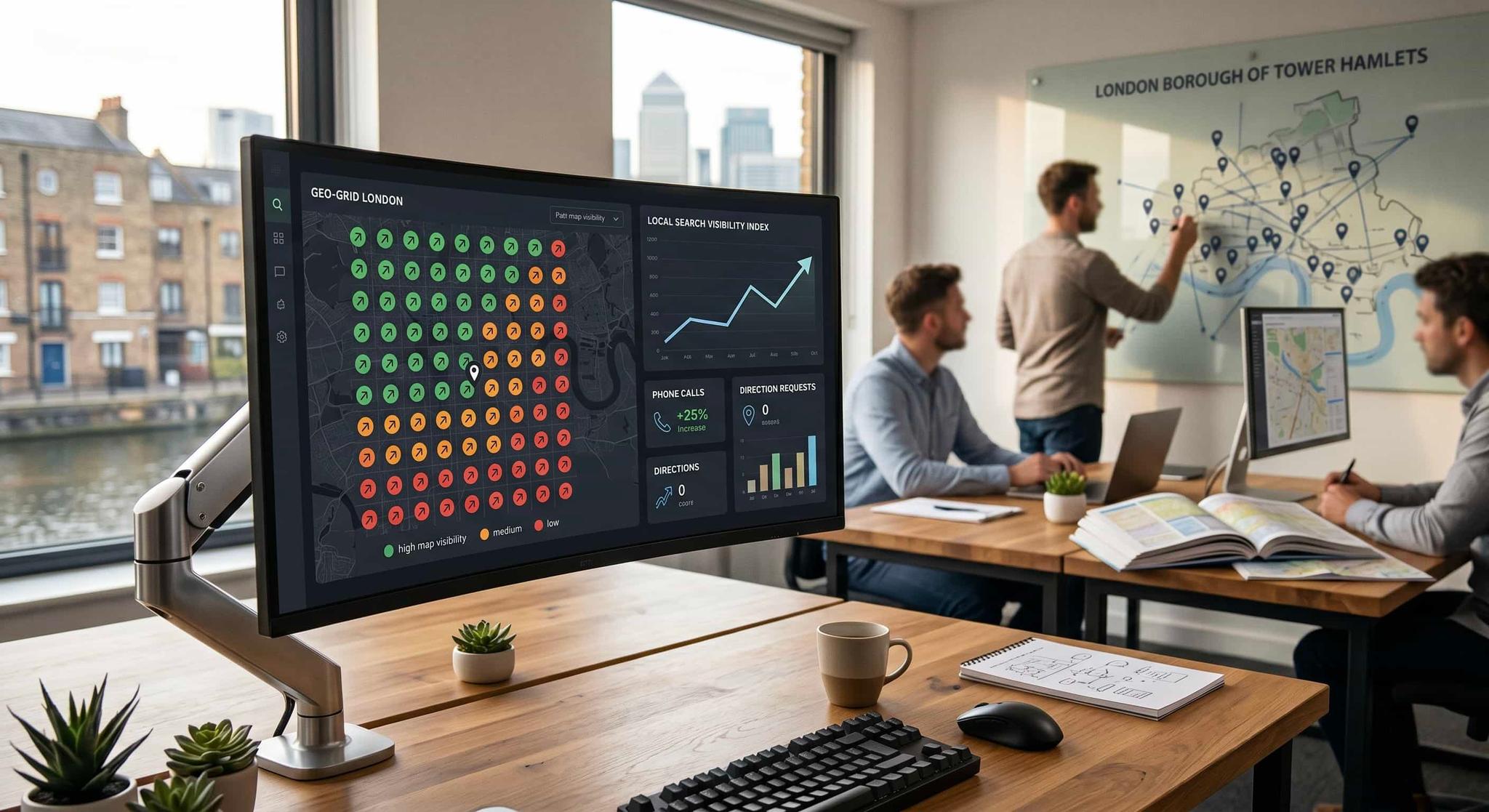 Google Business Profile Optimization for Barking SMEs