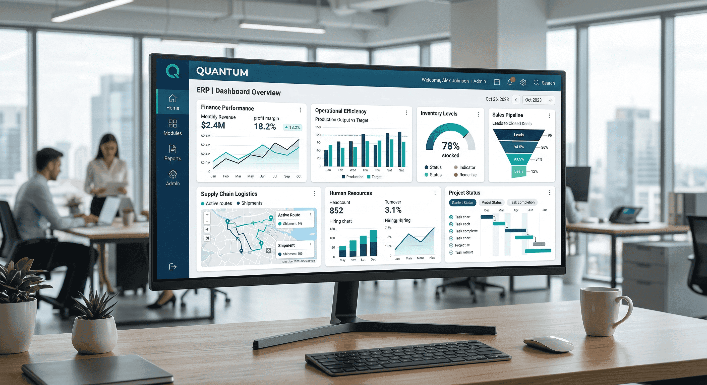 Quantum — Enterprise Resource Transformation