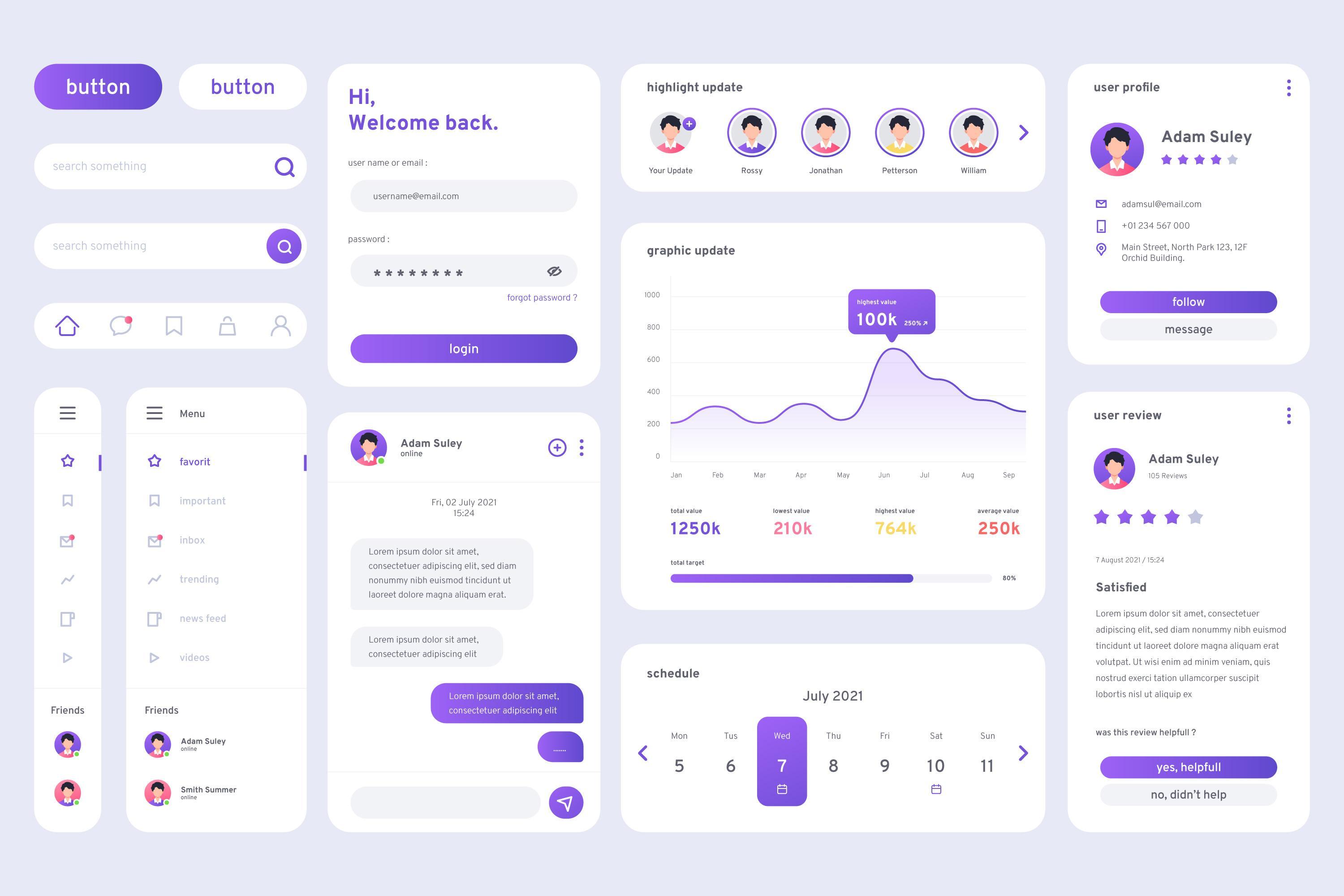 SaaS Platform UI/UX