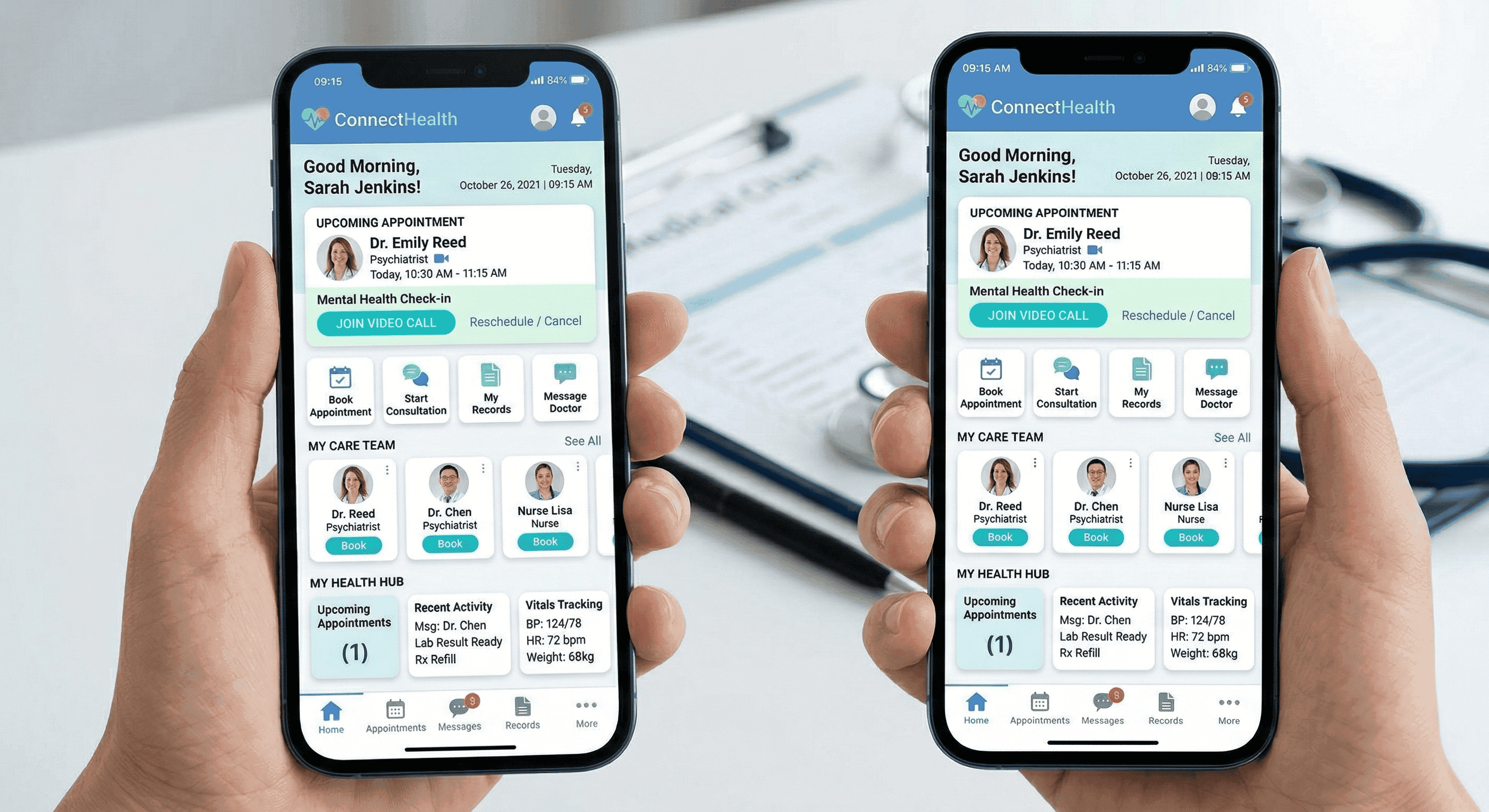 Vitals — Native Telehealth Network