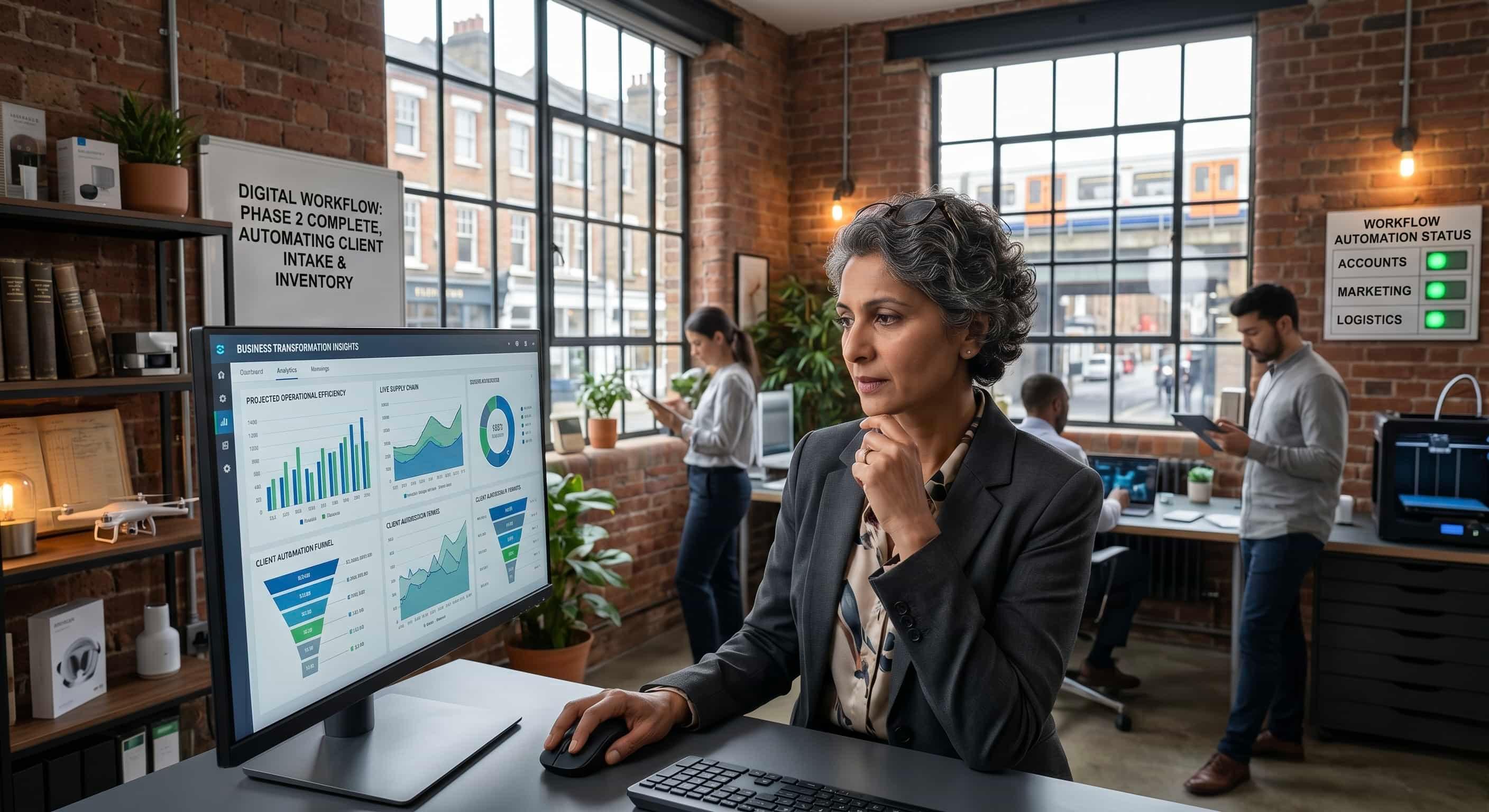 Digital transformation of SMEs in East London