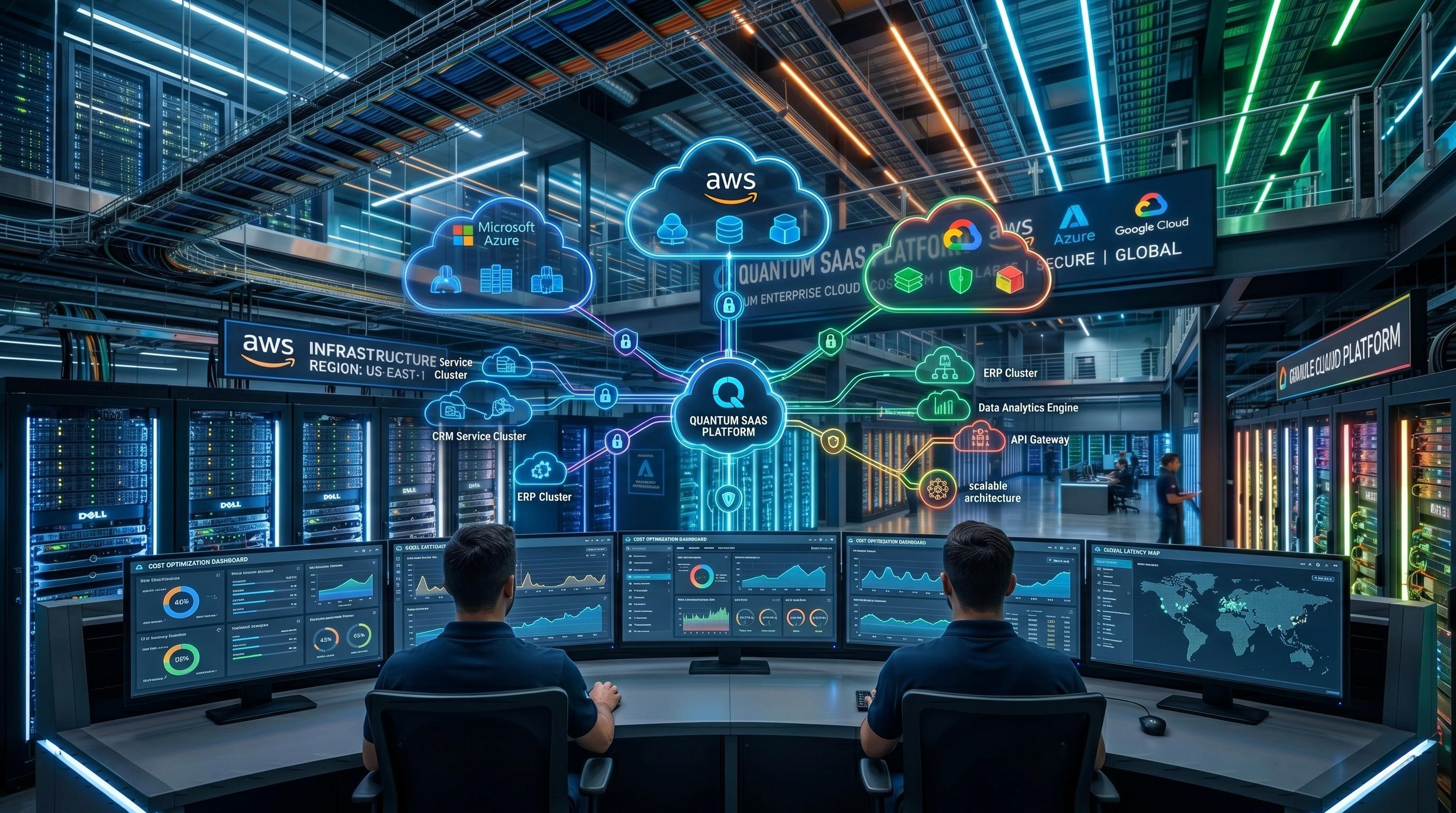 Multi-cloud infrastructure management for East London businesses