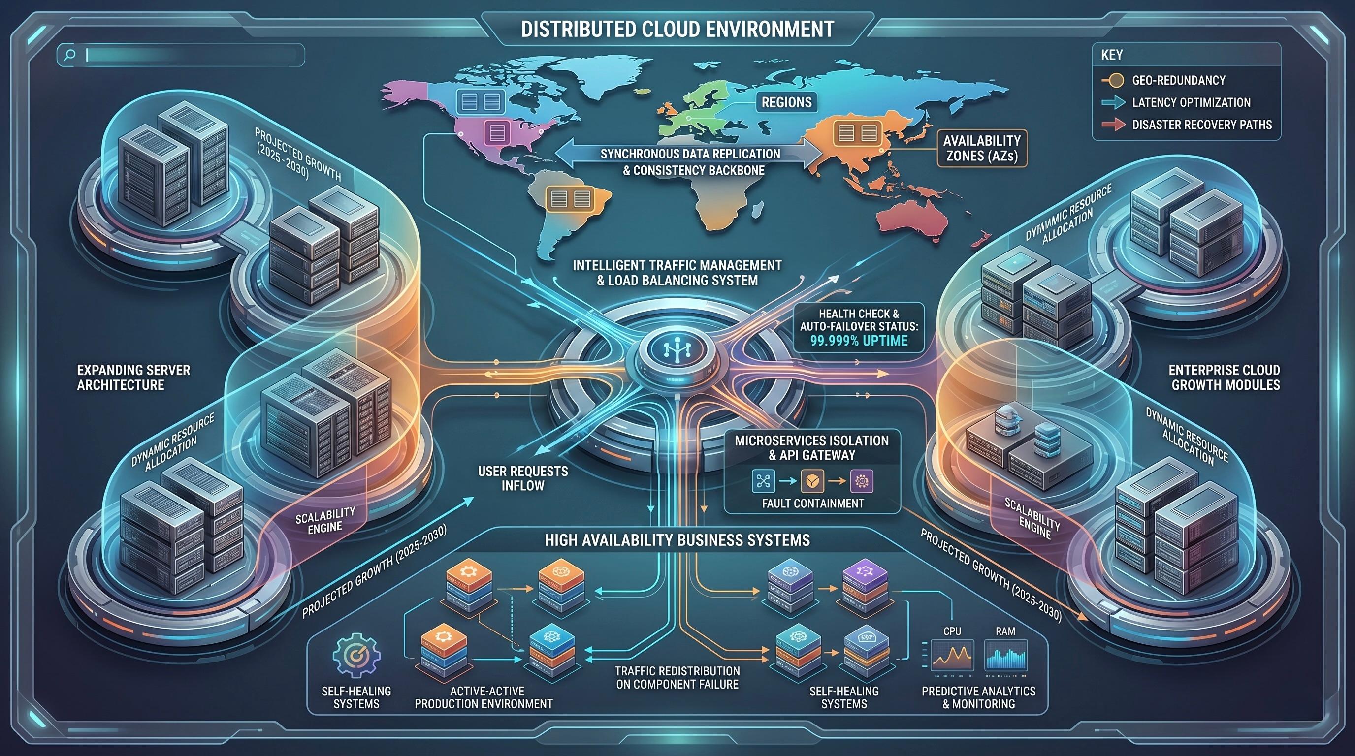 Scalable cloud infrastructure for SMEs in Barking and East London