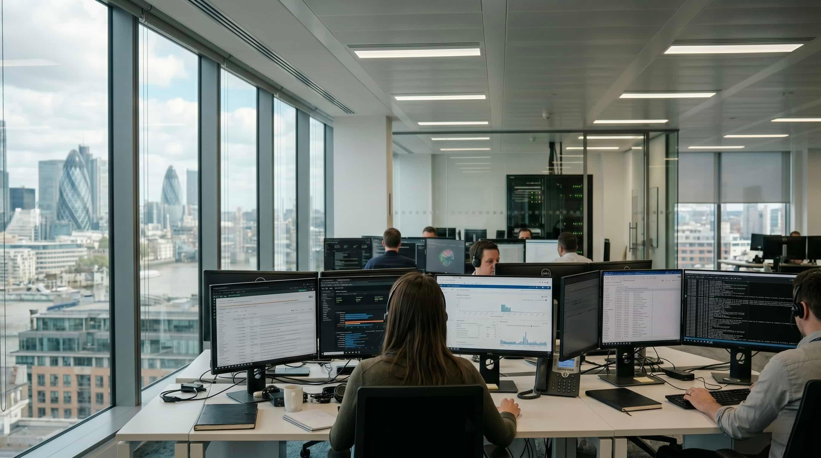 Robust Cyber Security to Protect Your Business Growth in Barking and East London