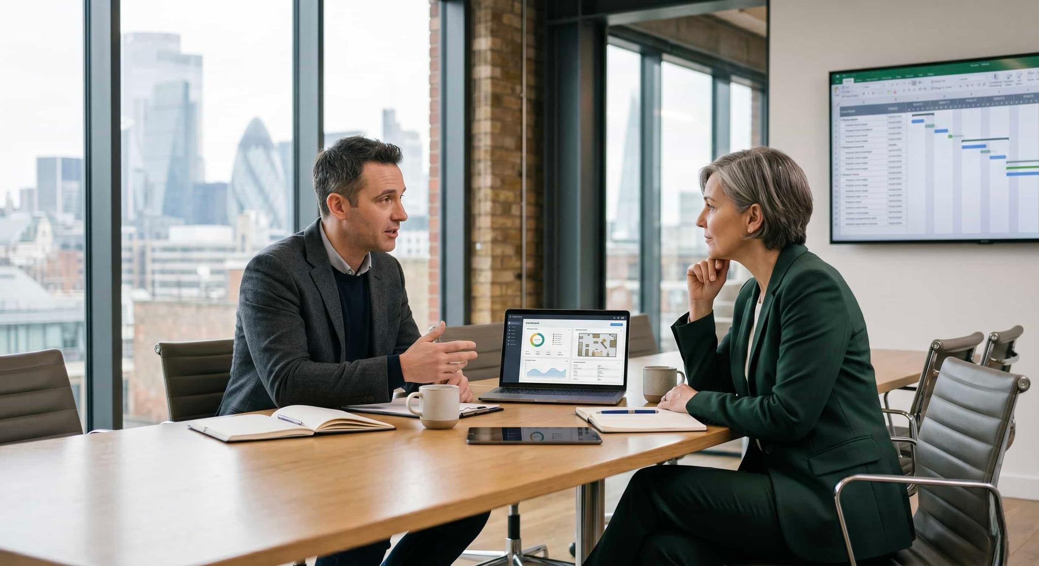 IoT consultancy session for industrial automation in East London