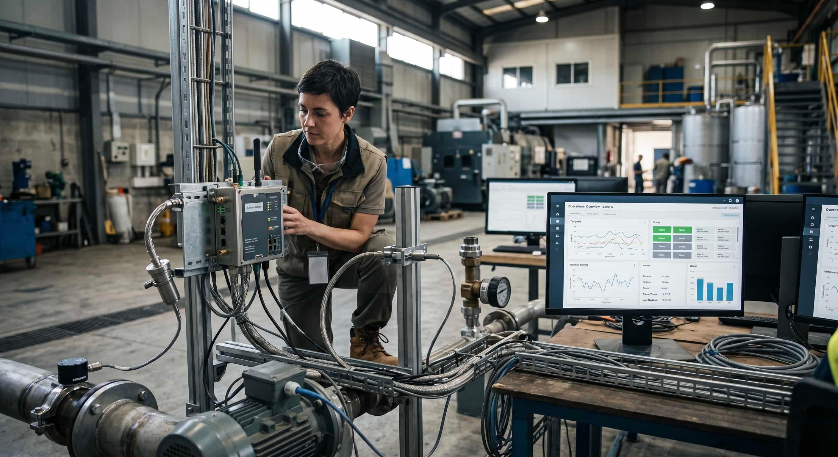 Smart IoT Solutions & Operational Automation in Barking