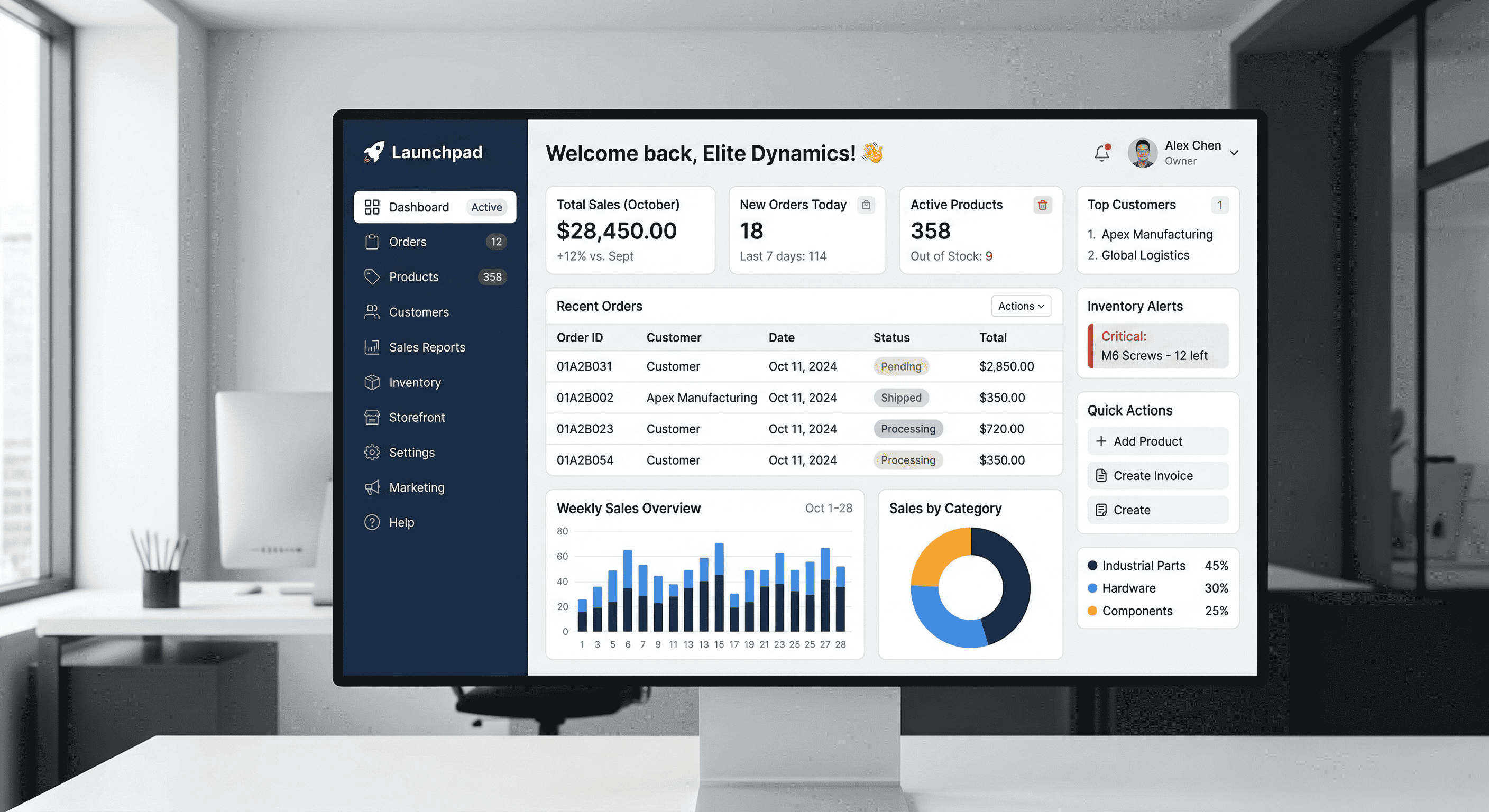 LaunchPad — Agile SME Portal