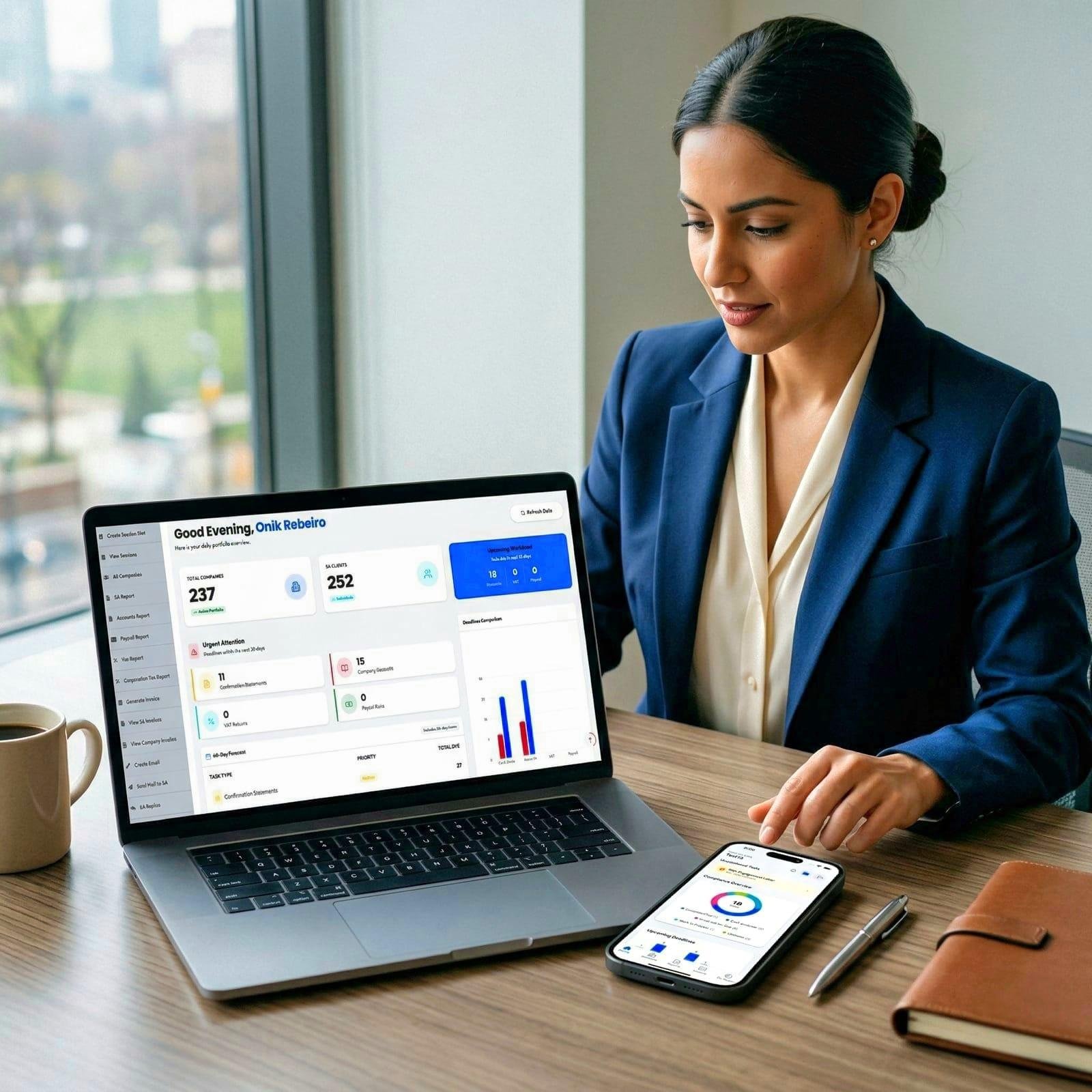 Modernizing Accountancy: How SKN IT Built a Secure, End-to-End Digital Ecosystem for TaxPlus Accountants