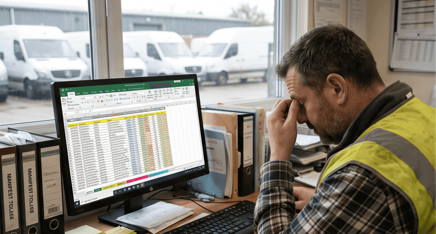 Custom Logistics Software vs Excel: Time to Upgrade? | East London